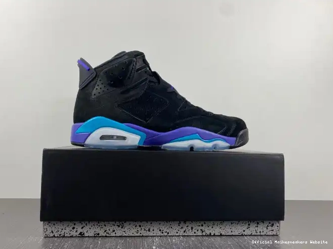 Official Maikesneakers Air CT8529-004 Aqua Jordan 6 0623